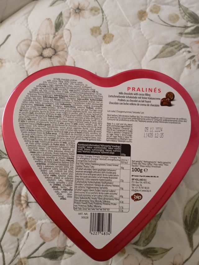 Caja corazón Bugs Bunny - Metálica