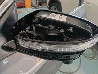 Retrovisor Nissan Qashqai Izquierdo con cámara


