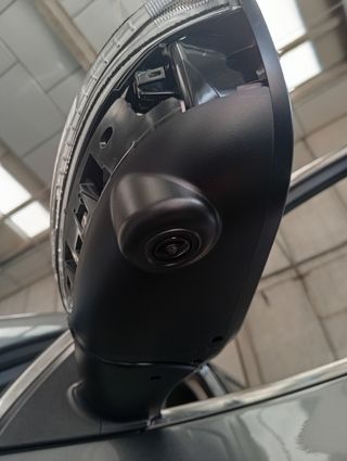 Retrovisor Nissan Qashqai Izquierdo con cámara


