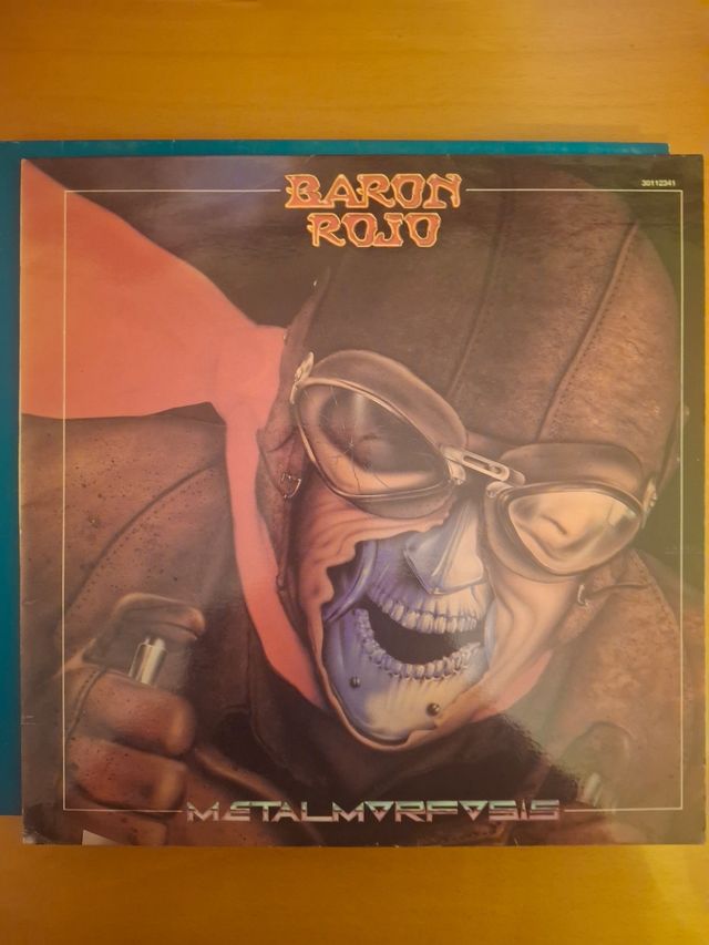 Baron rojo vinilos. Precio por unidad