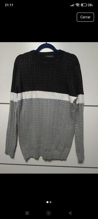 Jersey Blueberyl XXL - Negro y Gris