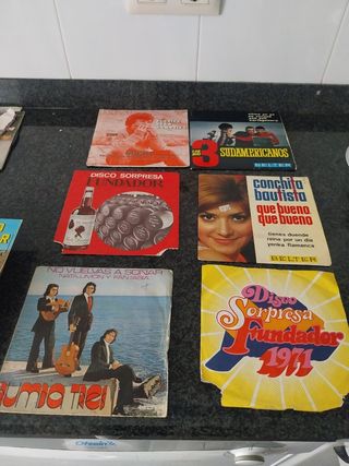 Discos vinilo antiguos: Flamenco, Pop Español