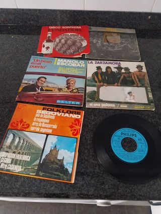 Discos vinilo antiguos: Flamenco, Pop Español