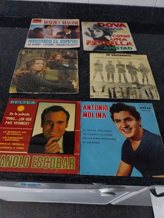 Discos vinilo antiguos: Flamenco, Pop Español