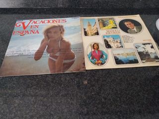 Discos vinilo antiguos: Flamenco, Pop Español