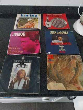 Discos vinilo antiguos: Flamenco, Pop Español