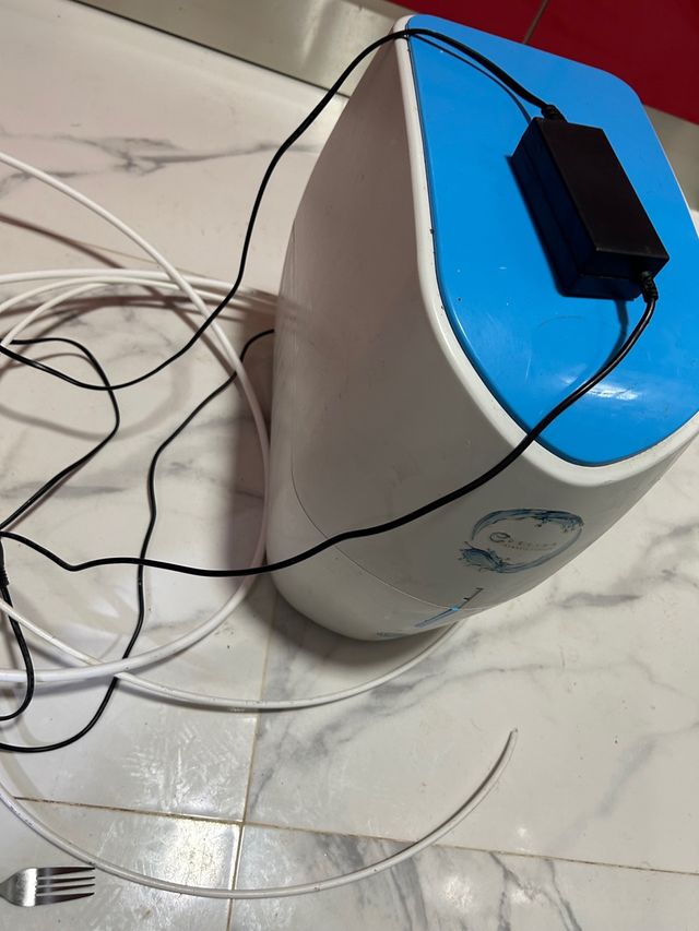 Máquina de ósmosis