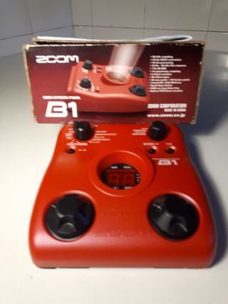 Efecto de bajo. BASS EFFECTS PEDAL B1