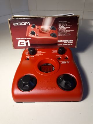 Efecto de bajo. BASS EFFECTS PEDAL B1