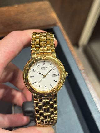 Reloj Seiko sin estrenar