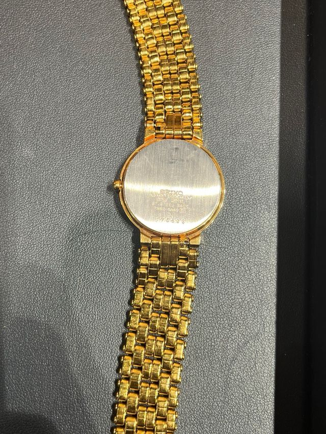 Reloj Seiko sin estrenar