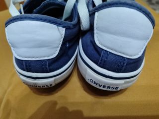 Zapatillas Converse azules
