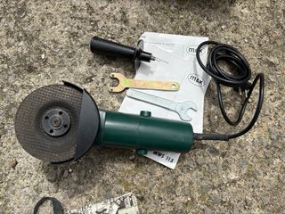 Amoladora Angular M&K 580W. Rotaflex/Lijadora