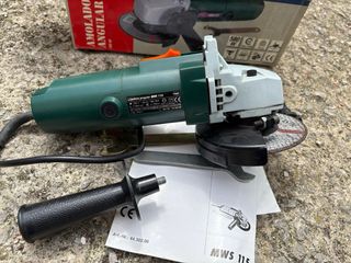 Amoladora Angular M&K 580W. Rotaflex/Lijadora