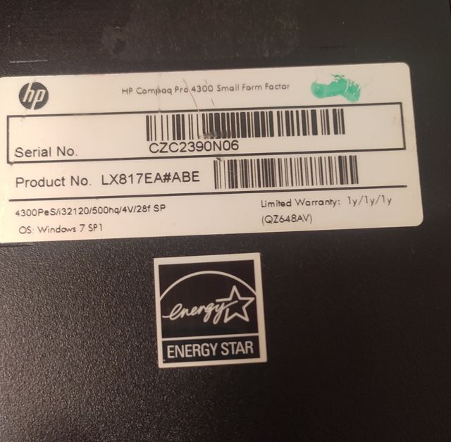 Ordenador para piezas