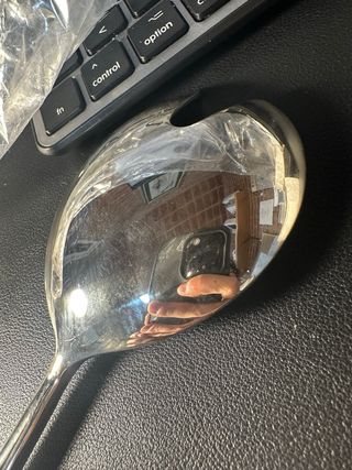 Cucharones servidores de plata 1960,290 gr los dos