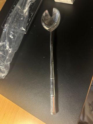 Cucharones servidores de plata 1960,290 gr los dos
