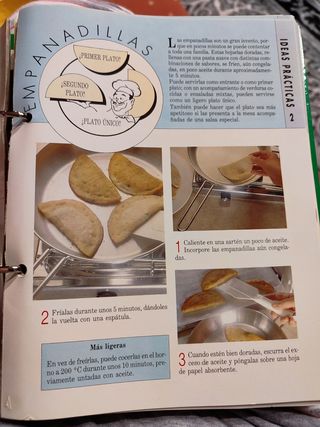 Libro de cocina rapida
