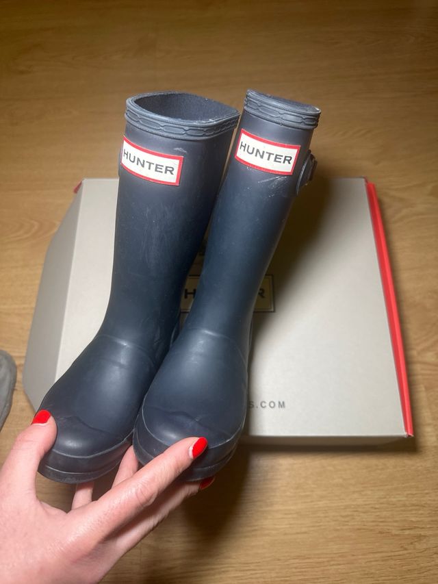 Botas Hunter niña