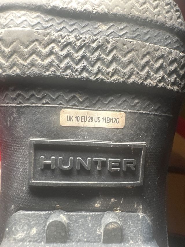 Botas Hunter niña