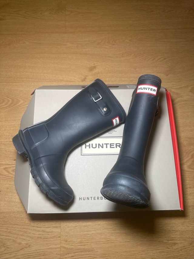 Botas Hunter niña