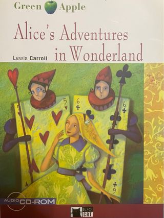 Alice's Adventures In Wonderland - Green Apple