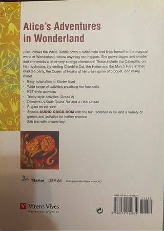 Alice's Adventures In Wonderland - Green Apple