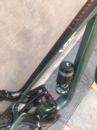 Bicicleta MTB WRC Thunder