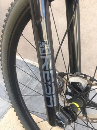 Bicicleta MTB WRC Thunder