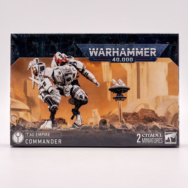Warhammer 40k T'Au Empire Comandante