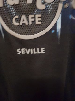 Camiseta Hard Rock Cafe Sevilla