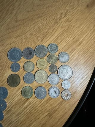 Monedas antiguas colección