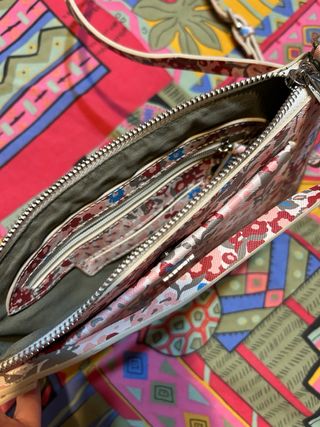 Bolso Parfois estampado floral