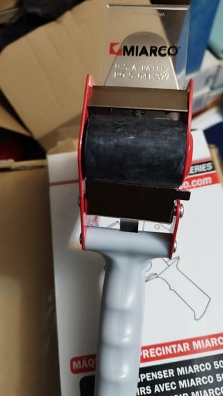 Maquina de precintar manual