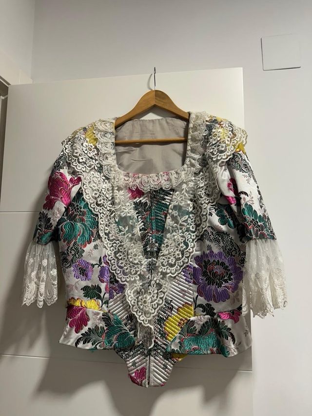 Traje Fallera: falda y corpiño