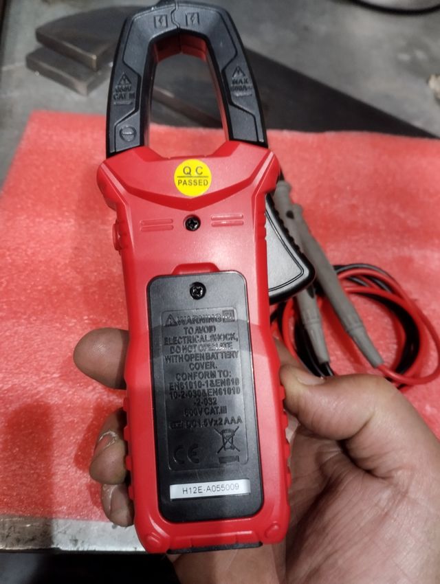 Multímetro..FNNEMGE