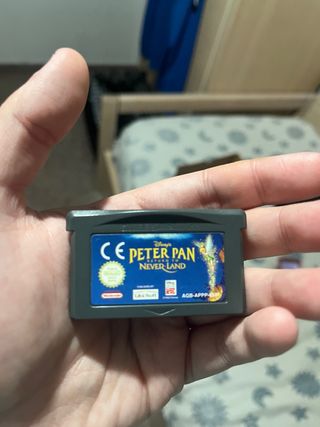 Juego Peter Pan game boy