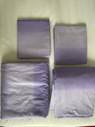 Sábanas cama king 180 x 200 sin envoltorio