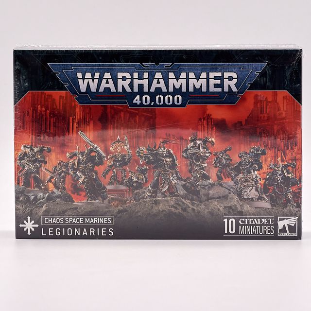 Warhammer 40k Chaos Space Marines Legionarios
