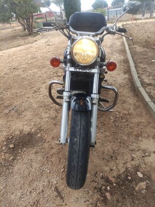 Kymco Venox 250cc Custom