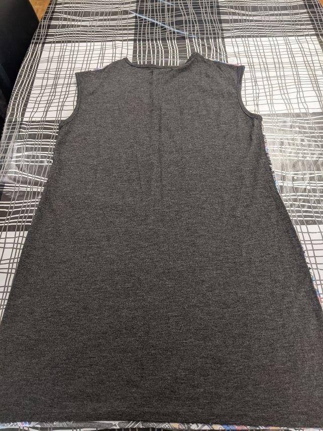 Vestido moderno mujer talla 42.