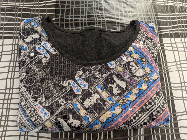 Vestido moderno mujer talla 42.