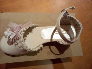 Esparteña Rosa Comunión 