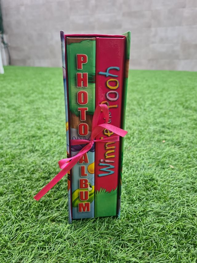 Álbum de fotos Winnie the Pooh