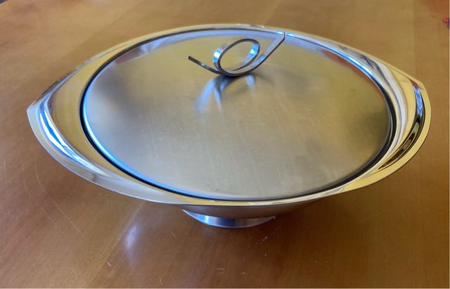 Insalatiera acciaio inox - Coperchio