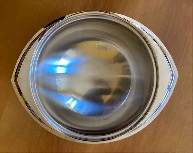 Insalatiera acciaio inox - Coperchio