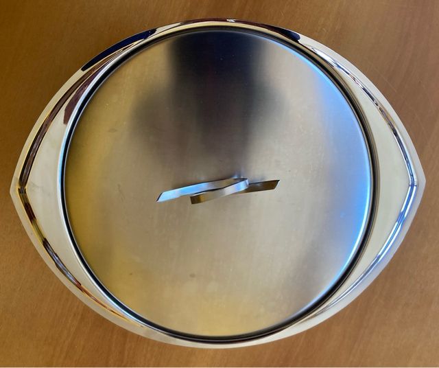 Insalatiera acciaio inox - Coperchio