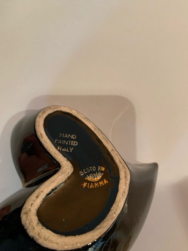 Posacenere Ceramica Fiamma Sesto Fiorentino