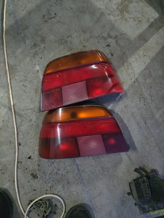 Pilotos traseros BMW E39