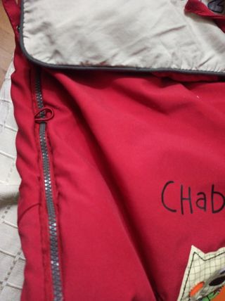 Saco silla bebé - Jane chabidoule.
